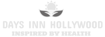 Logo for Days Inn Hollywood - Inspired by Health